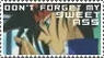 deviantart stamp of duke devlin 'FAN'