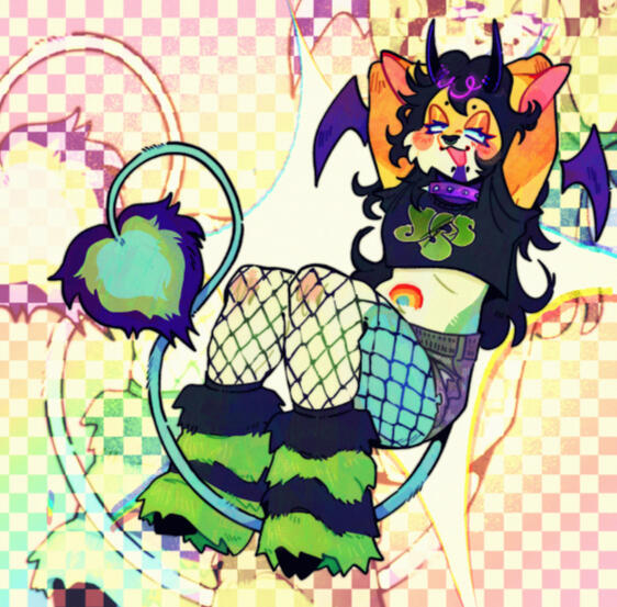 deviantart stamp of duke devlin 'FAN'